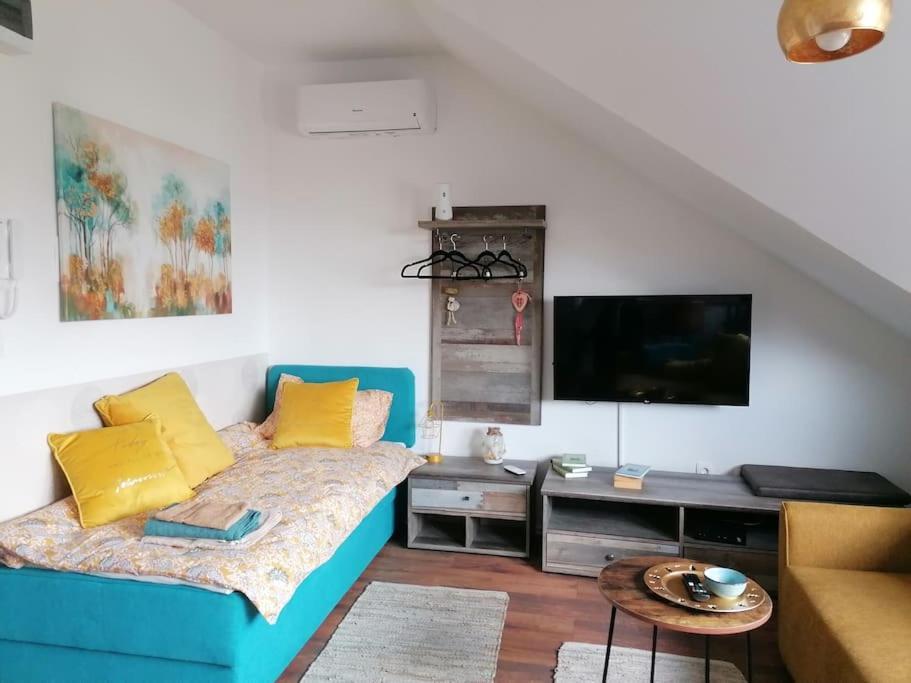 Jarun Apartman "Runolist" ザグレブ エクステリア 写真
