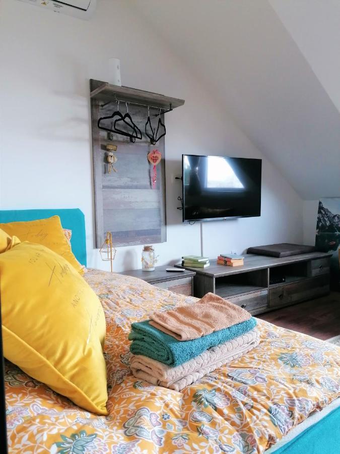 Jarun Apartman "Runolist" ザグレブ エクステリア 写真