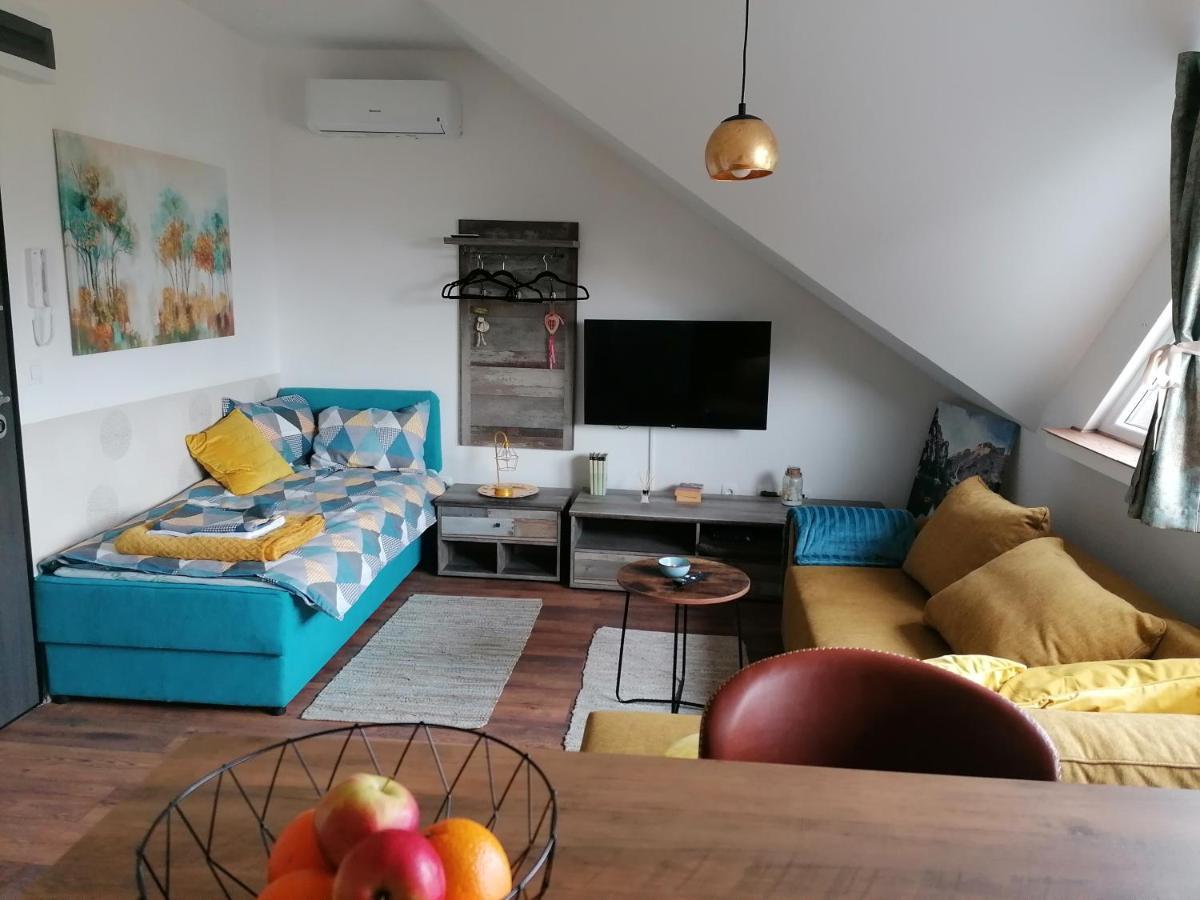 Jarun Apartman "Runolist" ザグレブ エクステリア 写真